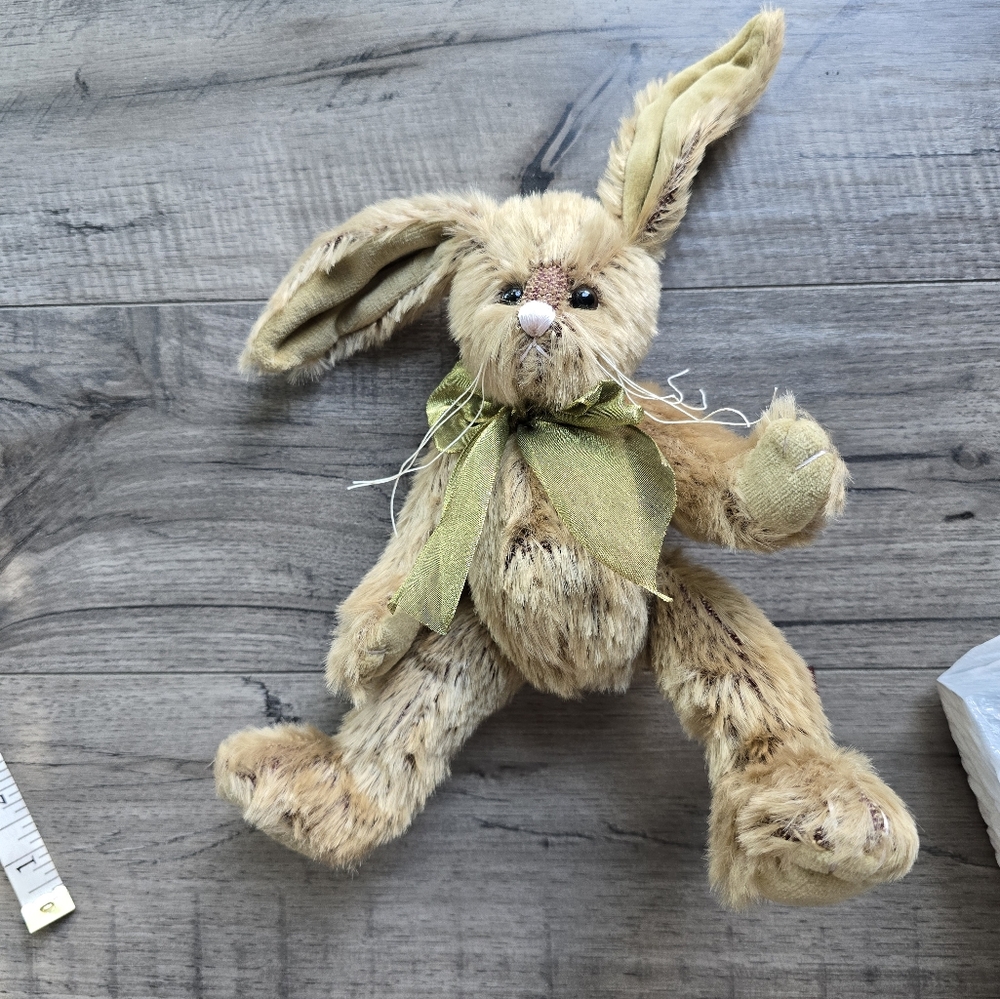 The Bearington Collection "Nelson" Rabbit Collectible